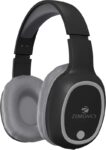 Zebronics Zeb- Thunder, With 60H Backup, Bt V5.3, Gaming Mode, Enc, Aux, Msd, Dual Pairing Bluetooth(Black, On The Ear)