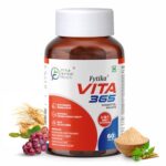 Fytika Vita 365 | Multivitamin Tablet For Men & Women | With Ashwagandha, Ginseng, Probiotics & Prebiotics And Biotin | Enhances Energy, Stamina, Immunity & Digestion | 60 Tablets