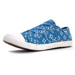 Pro By Khadim’S Canvas Blue Casual Shoe For Women – Size 8