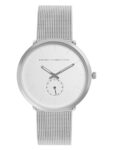 French Connection Analog Silver Dial Men’S Watch-Fcb01Sm
