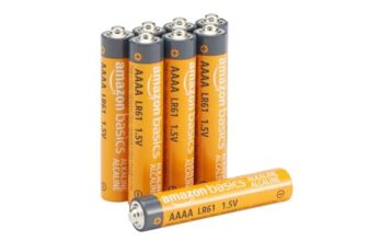 Amazonbasics Aaaa Everyday Alkaline Batteries For Stylus (8-Pack) – Appearance May Vary