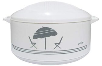 Cello Stainless Steel Chef Hot Pot, Multicolour, 3.5 Liter