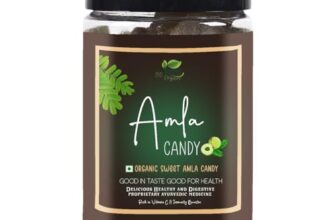 100% Organicchatpata Amla Candy 300Gm (Salted & Spicy Indian Gooseberry), Boosts Immunity And Digestion