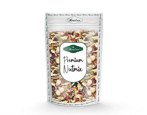Hasitam | 1 Kg Premium Mixture Of 10+ International Nutmix With High Protein L Sportmix L Ready To Eat (1 Kg)