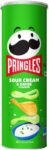 Pringles Potato Chips Sour Cream & Onion Flavor Pack Of 4, Crispy Snack For Game Nights Chips(4 X 107 G)