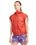 Nike-As W Nk Rpl Ic Wvn Jacket-Cinnabar/Cinnabar/Lapis/White-Dq6144-623-L