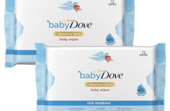 Baby Dove Rich Moisture Baby Wipes, 72 Wipes Po2
