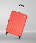 Metronaut Track- Scarlet Red Check-In Suitcase 4 Wheels – 30 Inch