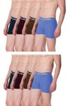Lux Venus Pure Cotton Pocket Drawer For Men (Pack Of 8)