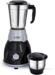 Flipkart Smartbuy Storm Max Powerchef 500 W Juicer Mixer Grinder(Storm Max Powerchef | 2 Jars | Black)