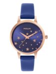 Fcuk Blue Dial Analog Watch For Women – Fk00024C