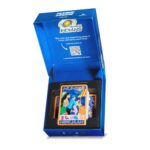 Parksons Cartamundi Private Limited-Mh Mumbai Indians – Twin Pack Playing Cards – Bridge Size