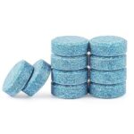 Innovista 100 Pcs Car Accessories Car Glass Cleaner Detergent Effervescent Tablets, Car Windshield Cleaner Wiper, Car Cleaning Kit, Cleaning Tablets, Car Interior Cleaner Dashboard (100 Pcs)