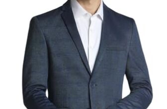 Peter England Men’S Blazer (Pibzwnsfi16409_Navy_42