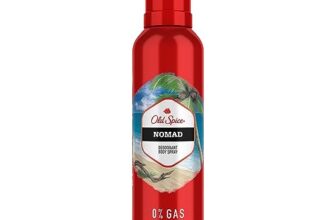 Old Spice Nomad No Gas Deodorant Body Spray Perfume For Men, 140 Ml