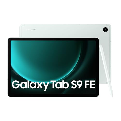 Samsung Galaxy Tab S9 Fe, S Pen In-Box, 27.69 Cm (10.9 Inch) Display, Ram 6 Gb, Rom 128 Gb Expandable, Wi-Fi, Ip68 Tablet, Silver