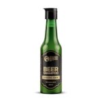 Beardo Beer Shampoo For Men, 200 Ml | For Strong, Bouncy, Shiny Hair | Contains Real Beer | Tea Tree Oil, Aloe Vera & Calendula Oil | Sulphate & Paraben Free