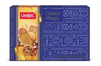 Unibic Cookies Magic, 300G Gift Hamper For Festivals, Sweet Gourmet Delicacies, Corporate Gifting For Employees, Friends And Family