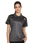 Adidas Women’S Club Graph Polo (Hg3074-Xs, Grey Six/Acid Red, Xs)