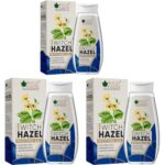 Bliss Of Earth Witch Hazel Gel For Hemorrhoids, Diaper Rashes, Postpartum Soothing Relief From Swelling And Discomfort, 3X110Ml