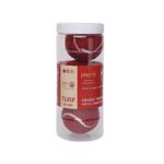 Playr Punjab Kings Tennis Ball – Red (80 Gms) (Pack Of 3)