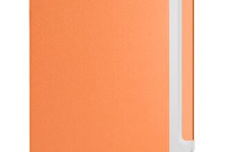 Durasafe Cases For Ipad Pro 12.9 Inch 1St [ Pro 12.9 1 Generation 2015 ] A1652 A1584 Ml3Q2Hn/A Ml3N2Hn/A Ml3K2Hn/A Ml0H2Hn/A Trifold Pc Lightweight Smart Pu Leather Protective Hard Back Cover – Orange