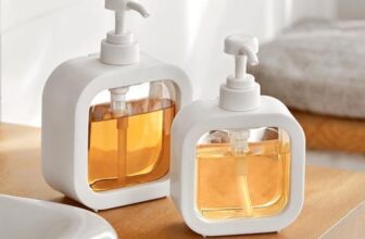 Perperual Handwash Soap Dispenser Bottle For Wash Basin, Heavy Duty Abs Plastic Multipurpose Liquid Soap Dispenser For Bathroo, Kitchen, Sink, Wash Basin, Shower Gel, Shampoo Refillable 1 Pc