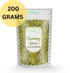 Go Grass Rosemary Dried Leaf / Rosemary For Foods & Hair Growth | 100% Pure & Natural(200 G)
