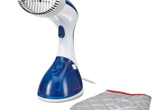 Amazon Basics Garment Steamer| 1300W Max Power|270 Ml Water Tank|800 Gms Light Weight & Portable