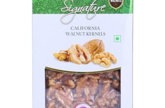 Nutraj California Walnuts Kernels 200Gm Without Shell | Walnut | Akhrot Giri | Dry Fruits | Nuts | Grocery Items.