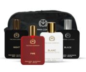 The Man Company Perfume Gift Set For Men 4X50Ml A Gentleman’S Choice, Premium Long-Lasting Edp & Edt Spray For Party, Outing, Office & Date, Fresh Scent