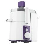 Havells Hexo 1000 Watts Juicer (White & Purple) (Ghfjmdjv100)