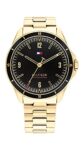 Tommy Hilfiger Black Dial Round Shaped Casual Men Watch_Th1791903W