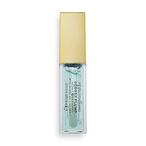 Revolution Pro Plump Lip Oil Mint (Glossy)