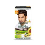 Garnier, Hair Colouring Creme, Long-Lasting Colour, Smoothness & Shine, Color Naturals Men, Shade: 3 Darkest Brown, 30Ml + 30G