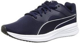 Puma Unisex-Adult Transport Peacoat-White Walking Shoe – 3 Uk (37702802)