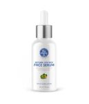 The Moms Co. Natural Vita Rich Face Serum For Deep Hydration,Pigmentation, Fine Lines & Wrinkles With Hyaluronic Acid,Vitamin B3, B5, E (30 Ml)