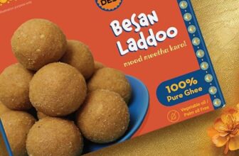 Go Desi Besan Laddu 200 Grams, Made With Pure Ghee, Laddoo, Ladoo, Indian Sweets, Sweets Indian Mithai, Desi Meetha, Indian Sweets Gift Pack