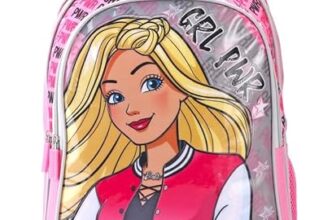 Striders 14 Inches Barbie School Bag Dreams In Style For Little Fashionistas Age (3 Yr To 5 Yr)