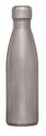 Signoraware Cola Single Wall Fridge Water Bottle Matt Finish, 1 Liter, Silver