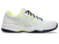 Asics Mens Gel-Renma White/Blue Expanse Badminton Shoes – 11 Uk (1071A068.105)