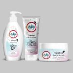 Adigo Skin Care Combo – Body Lotion, Body Scrub & Face Scrub(1 Items In The Set)