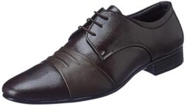 Aqualite Men Hmp-107 Shoes, Brown, 8 Uk/India