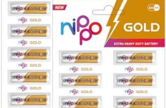 Nippo 3 Dg Zinc Carbon Aa Battery – Pack Of 20