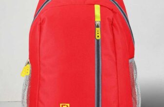 Flysack Flysack22 L Backpack Casual Bag Waterresistant Tuition Picnic Daypack 22 L Backpack(Red)
