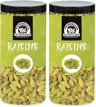 Wonderland Foods Plain (Kismish) – Raisins(2 X 0.5 Kg)