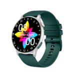 Cultsport Ace Xr 1.43″ Super Retina Amoled Display,466 * 466 Resolution, 850 Nits Peak Brightness, Bt Calling, Health Tracking (Green Silicone Strap)