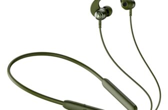 Boat Rockerz 268 Bluetooth In Ear Earphones With Beast™ Mode, Enx™ Mode, Asap™ Charge, Upto 25 Hours Playback, Signature Sound, Btv5.2 & Ipx5(Fern Green)