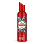 Old Spice Krakengard No Gas 24 Hour Long Lasting Freshness Deodorant Perfume Body Spray For Men, 140Ml