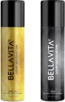 Bellavita Noir & Prestige Deo Parfum Combo|2X150Ml|Long Lasting Body Spray| Deodorant Spray – For Men & Women(300 Ml, Pack Of 2)